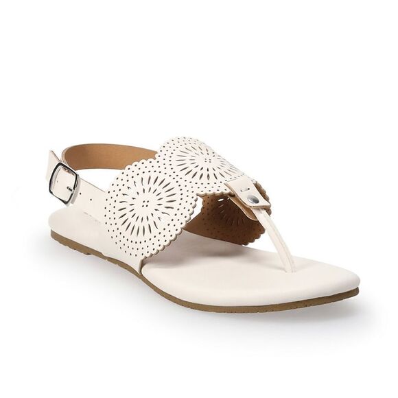 LC Conrad T-Strap Sandals - Picture 1 of 10
